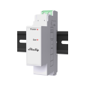 Shelly · DIN rail accessories · "Pro 3EM Switch Add-on" · Relay · max. 2A · only for Pro 3EM 120A