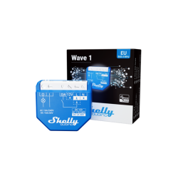 Shelly · Unterputz · "Wave 1" · Relais · max 16A · 1 Kanal · Z-Wave - 217904 - 1