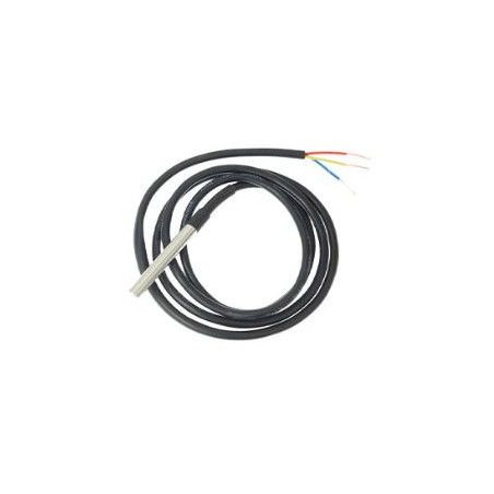 Shelly · Flush-mounted accessories · "DS18B20" · Temperature sensor · 3m · for Plus Add-on - 219574 - 1