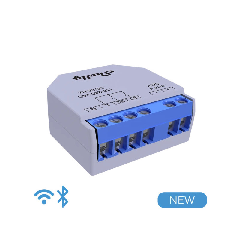 Shelly · Unterputz · "Plus Dimmer 0-10V" - 221662 - 1