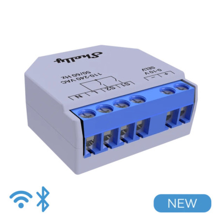 Shelly · Unterputz · "Plus Dimmer 0-10V" - 221662 - 1