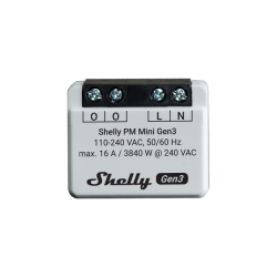 Shelly · Flush-mounted · "Plus PM Mini Gen. 3" · WLAN · BT - 222761 - 1