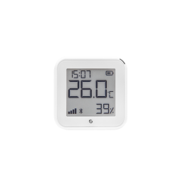 Shelly · Plug & Play · "H&T Gen. 3 Matte White" · Temperatur- & Feuchtigkeitssensor · WLAN · BT · USB C / Batterie (n.e.) - 2