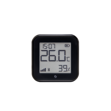 Shelly · Plug & Play · "Plus H&T Gen. 3 Matte Black" · Temperature & humidity sensor · WLAN · BT · USB C / battery (ne) - 222