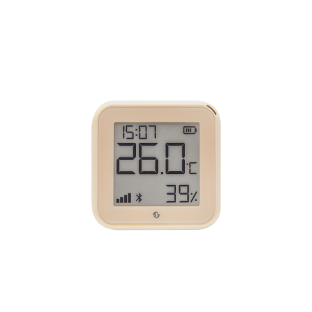 Shelly · Plug & Play · "Plus H&T Gen. 3 Mocha" · Temperature & humidity sensor · WLAN · BT · USB C / battery (ne) - 222765 - 