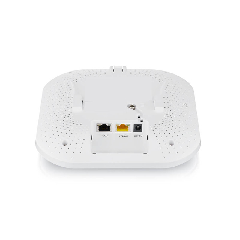 Zyxel Wireless AP WIFI6 &bull AX3000 &bull 4x4 &bull Indoor &bull 1x 2.5 GbE PoE at &bull WAX610D &bull NebulaFlex/Controller
