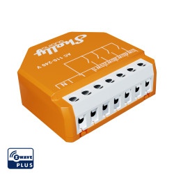 Shelly · Flush-mounted · "Wave i4" · Scene activator · 12 actions · Z-Wave - 224174 - 1