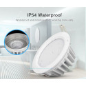 Synergy 21 LED Panel Round 6W RGB-WW with radio and WLAN IP54 *Milight/Miboxer* - 153392 - 2