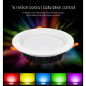 Synergy 21 LED Panel Round 25W RGB-WW with radio and WLAN *Milight/Miboxer* - 178063 - 2