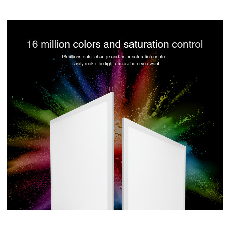 Synergy 21 LED light panel 620*620 RGB-WW (RGB-CCT) Milight/Miboxer - 178528 - 2