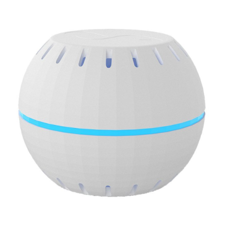 Shelly · Plug & Play · "H&T" · Temperature & Humidity Sensor · WLAN · Battery (ne) · White - 183261 - 1