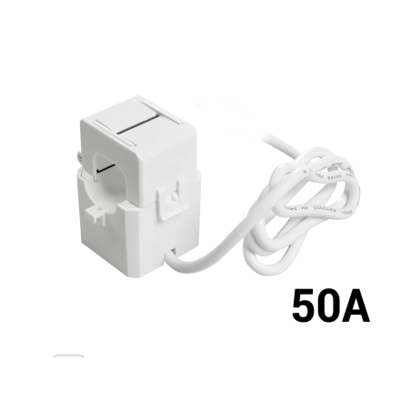 Shelly · Flush-mounted & DIN rail accessories · "Current Transformer 50A" · Induction terminal for EM & 3EM - 183267 - 1