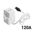 Shelly · Flush-mounted & DIN rail accessories · "Current Transformer 120A" · Induction terminal for EM & 3EM