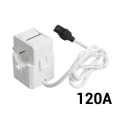 Shelly · Flush-mounted & DIN rail accessories · "Current Transformer 120A" · Induction terminal for EM & 3EM - 183268 - 1