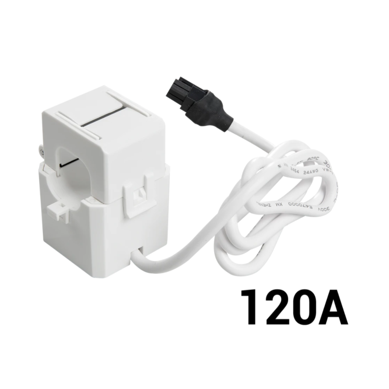Shelly · Flush-mounted & DIN rail accessories · "Current Transformer 120A" · Induction terminal for EM & 3EM - 183268 - 1