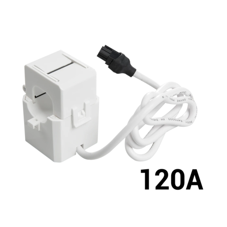 Shelly · Flush-mounted & DIN rail accessories · "Current Transformer 120A" · Induction terminal for EM & 3EM - 183268 - 1