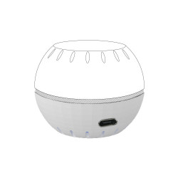 Shelly · Plug & Play · Accessories · "H&T USB Add-on" · Power supply · White - 183269 - 1