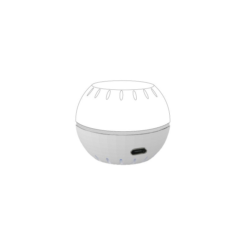 Shelly · Plug & Play · Accessories · "H&T USB Add-on" · Power supply · White - 183269 - 1