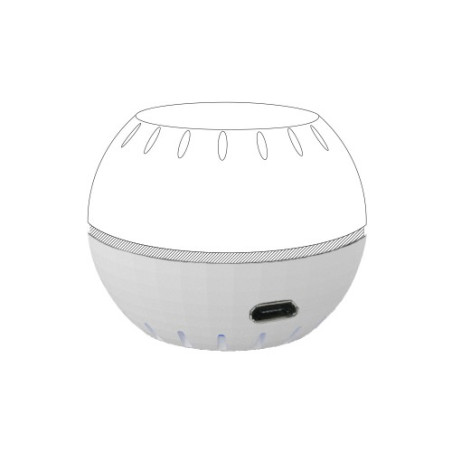 Shelly · Plug & Play · Accessories · "H&T USB Add-on" · Power supply · White - 183269 - 1