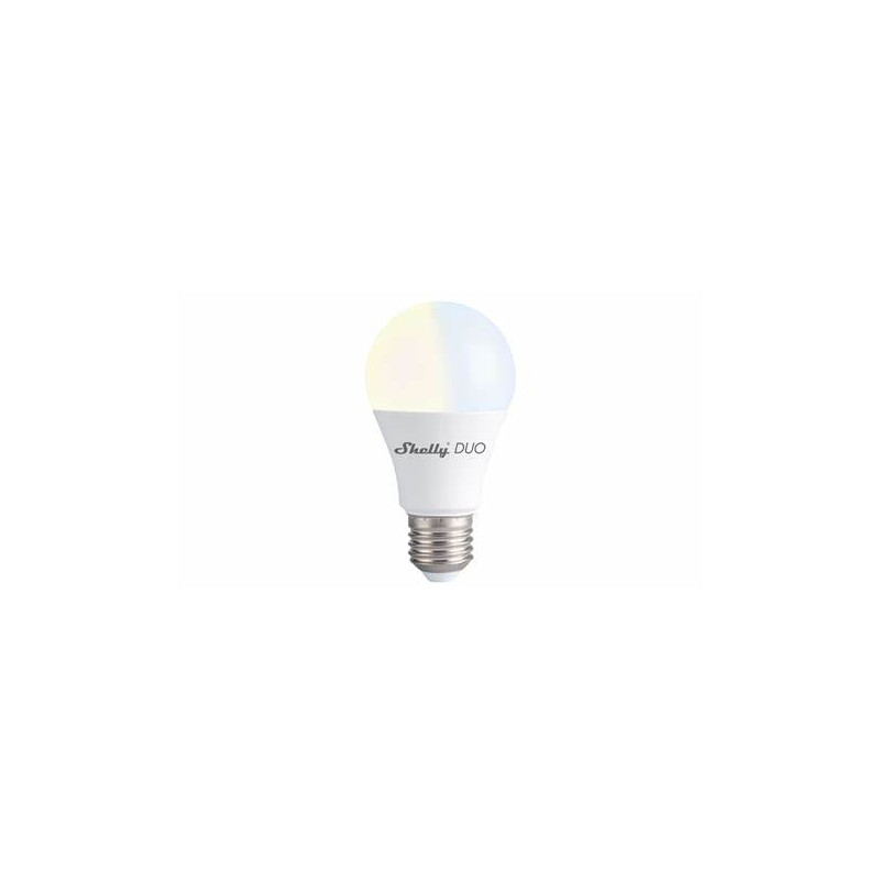 Shelly · Plug & Play · "Duo E27" · LED Lampe · WLAN - 183271 - 2