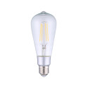 Shelly · Plug & Play · "Vintage ST64 E27" · LED Lampe · WLAN - 183273 - 4