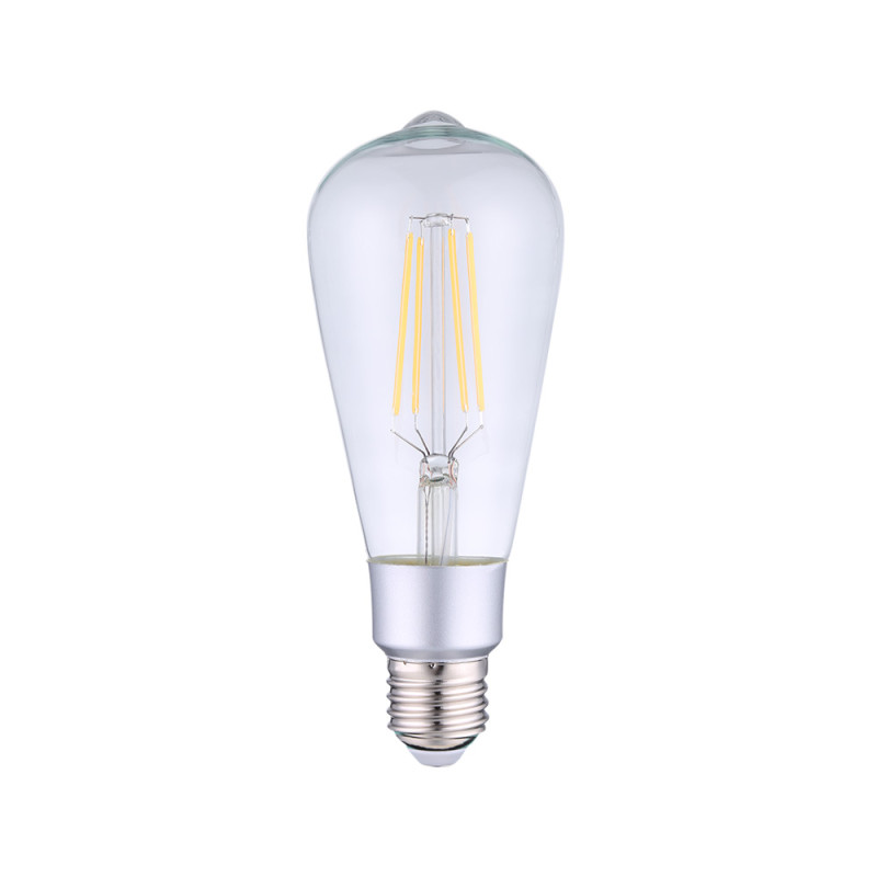 Shelly · Plug & Play · "Vintage ST64 E27" · LED Lampe · WLAN - 183273 - 4