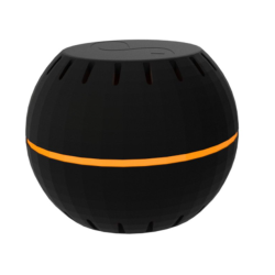 Shelly · Plug & Play · "H&T" · Temperatur- & Feuchtigkeitssensor · WLAN · Batterie (n.e.) · Schwarz - 183384 - 1