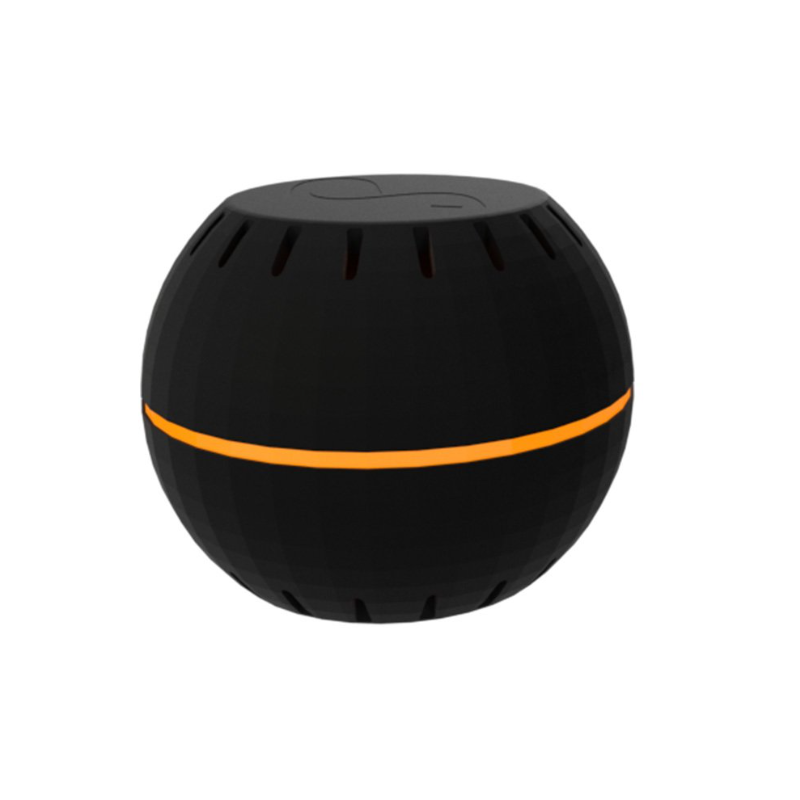 Shelly · Plug & Play · "H&T" · Temperature & Humidity Sensor · WLAN · Battery (ne) · Black - 183384 - 1