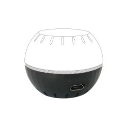 Shelly · Plug & Play · Zubehör · "H&T USB Add-on" · Netzteil · Schwarz - 183385 - 1