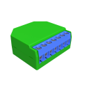 Shelly · Flush-mounted · "Dimmer 2" · Relay · LED light controller · Measuring function