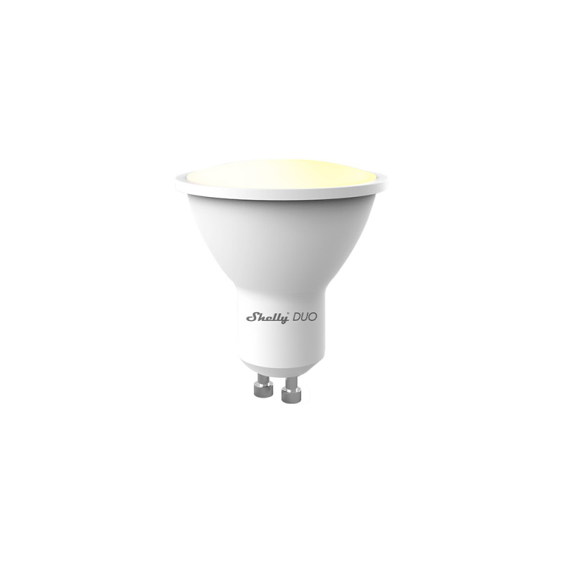 Shelly · Plug & Play · "Duo GU10" · LED Lampe · WLAN - 187931 - 2