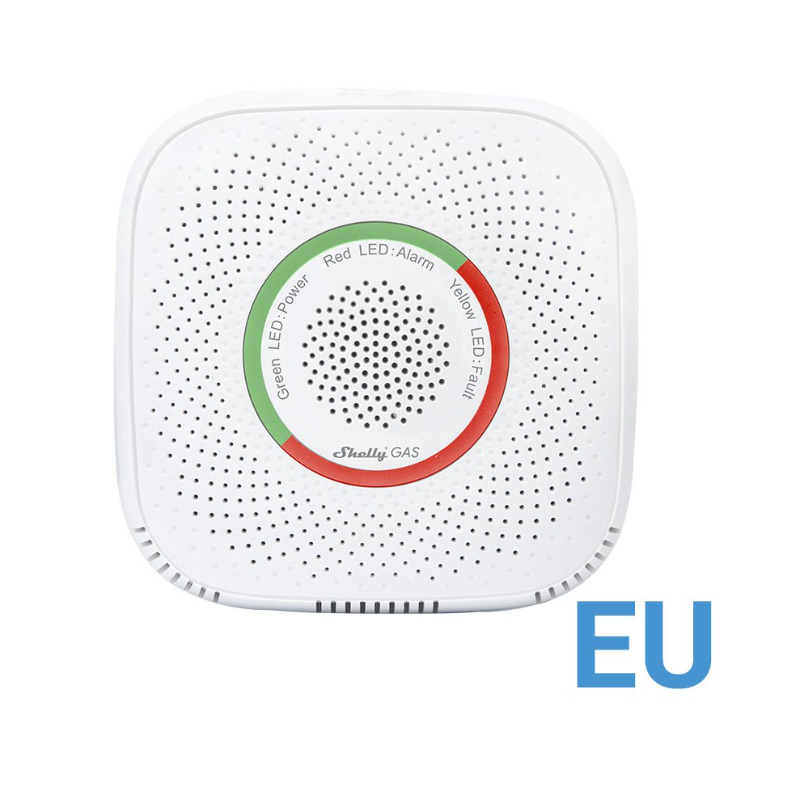Shelly · Plug & Play · "GAS CNG" · Gas sensor natural gas · WLAN · Euro plug - 187932 - 1