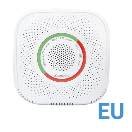 Shelly · Plug & Play · "GAS CNG" · Gas sensor natural gas · WLAN · Euro plug - 187932 - 1