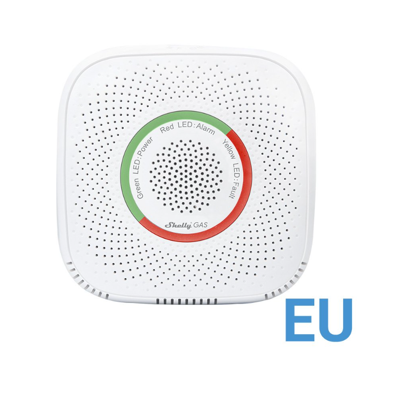 Shelly · Plug & Play · "Gas LPG" · Gassensor Flüssiggas · WLAN · Eurostecker - 192953 - 1
