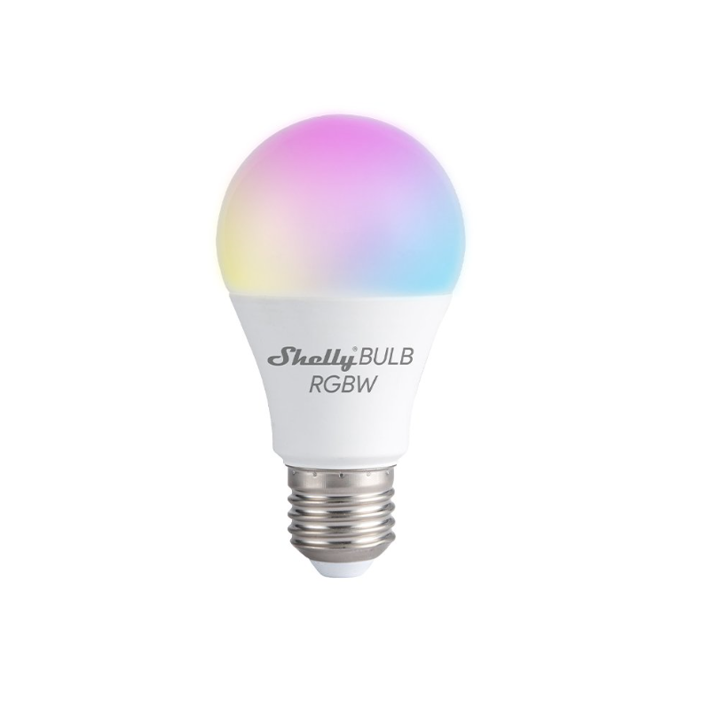 Shelly · Plug & Play · "Duo RGBW E27" · LED Lampe · WLAN - 193874 - 4