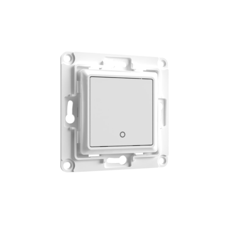 Shelly · Flush-mounted accessories · "Wall Switch 1" · Wall switch · 1-way · White - 206435 - 4