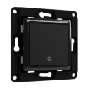 Shelly · Flush-mounted accessories · "Wall Switch 1" · Wall switch · 1-way · Black - 206436 - 4