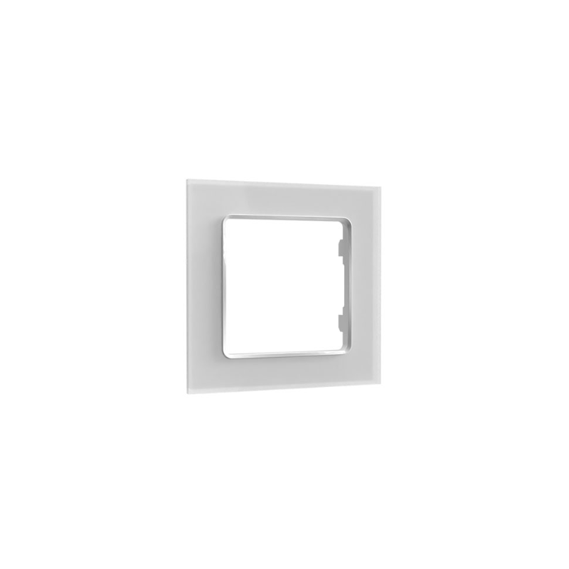 Shelly · Unterputz Zubehör · "Wall Frame 1" · Wandtaster Rahmen · 1-fach · Weiß - 206478 - 1