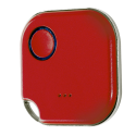 Shelly · Plug & Play · "Blu Button1" · Schalter & Dimmer · Bluetooth · Batterie · Rot - 215259 - 2