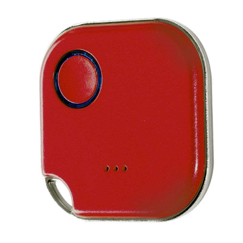 Shelly · Plug & Play · "Blu Button1" · Schalter & Dimmer · Bluetooth · Batterie · Rot - 215259 - 2