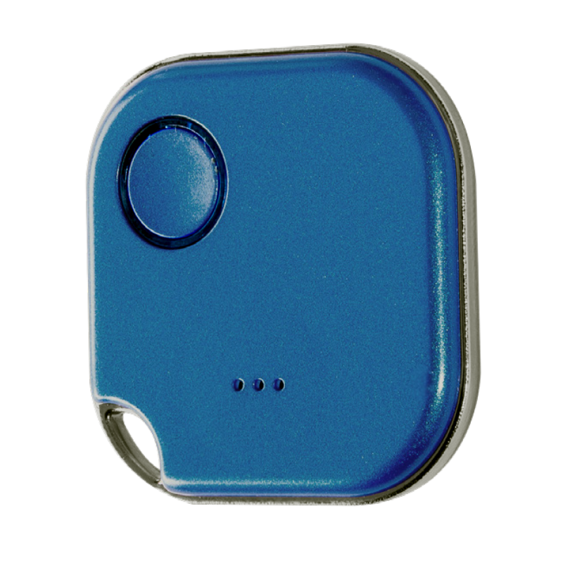 Shelly · Plug & Play · "Blu Button1" · Switch & Dimmer · Bluetooth · Battery · Blue - 215260 - 2