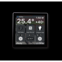 Shelly · flush-mounted · "Wall Display" · Android · WLAN · black - 217051 - 2
