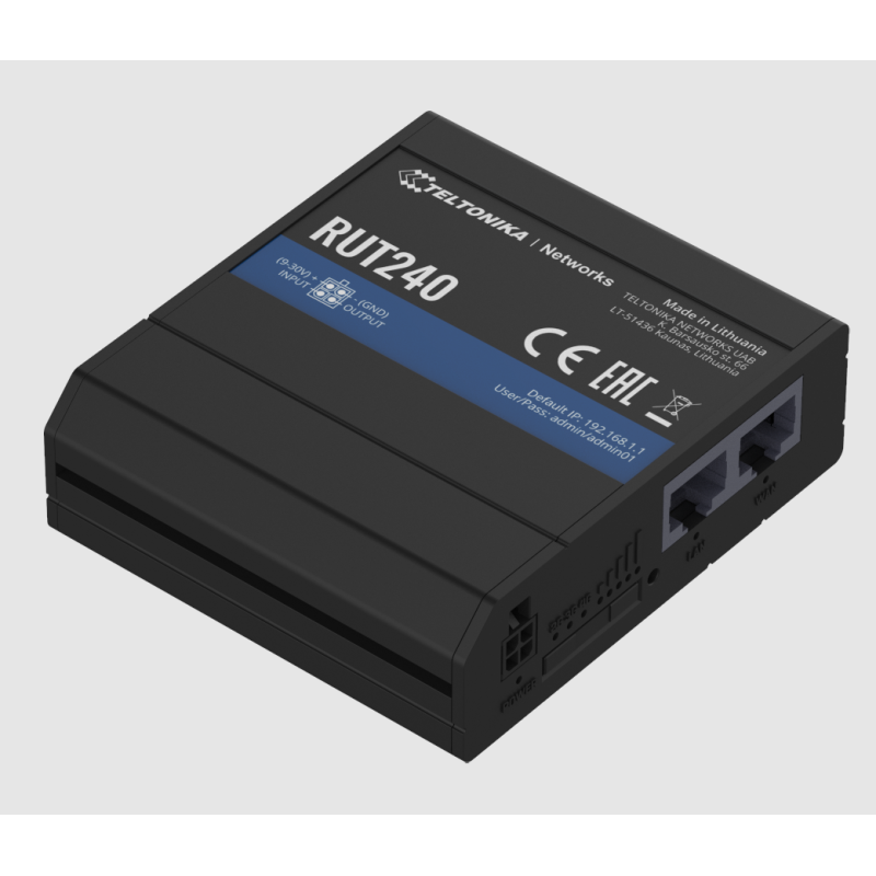 Teltonika · Router · RUT240 · Kompakter-4G/LTE Router - 140856 - 2