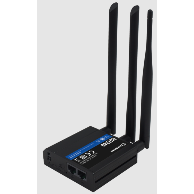 Teltonika · Router · RUT240 · Kompakter-4G/LTE Router - 140856 - 4