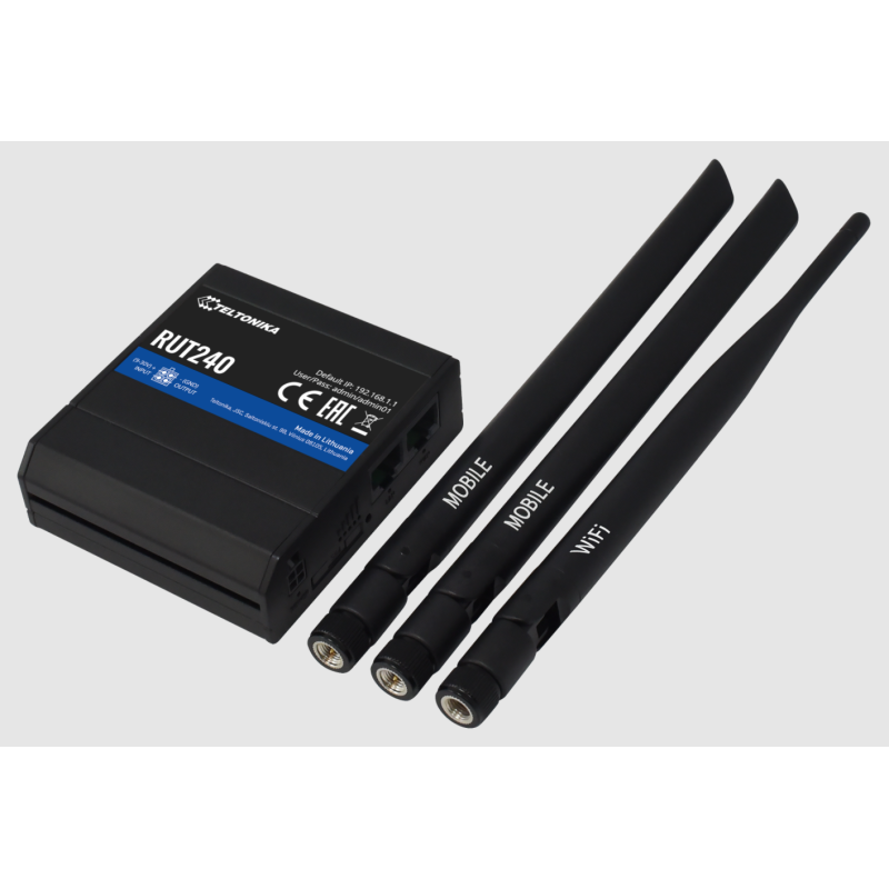 Teltonika · Router · RUT240 · Kompakter-4G/LTE Router - 140856 - 5
