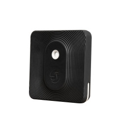 Shelly · Plug & Play · "Blu H&T Black" · Temperature & Humidity Sensor · Bluetooth · Battery · Black - 227564 - 1