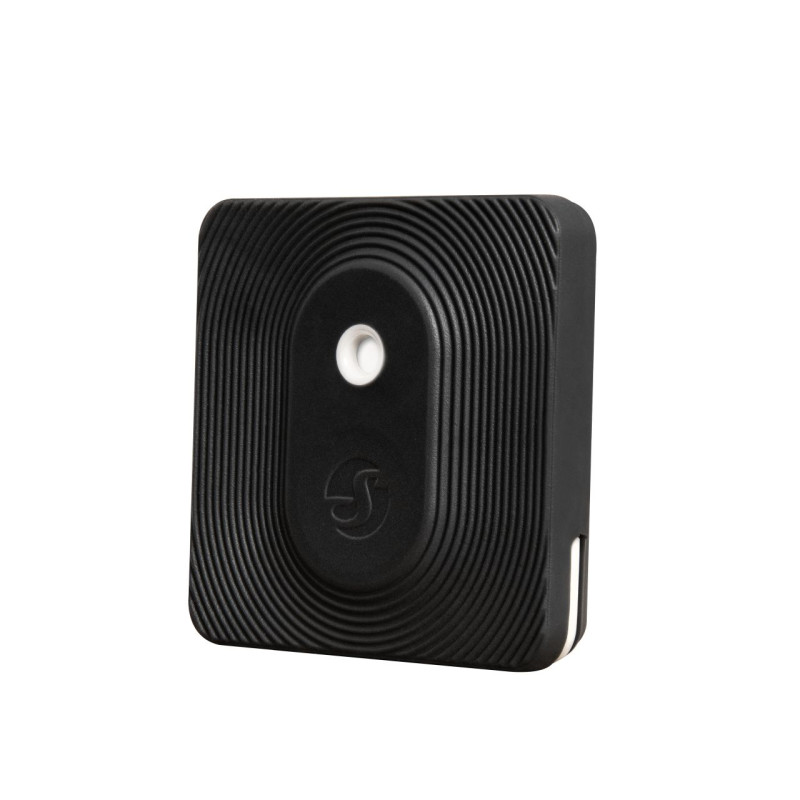 Shelly · Plug & Play · "Blu H&T Black" · Temperature & Humidity Sensor · Bluetooth · Battery · Black - 227564 - 1