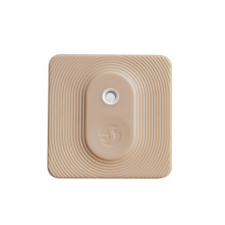 Shelly · Plug & Play · "Blu H&T Mocha" · Temperature & Humidity Sensor · Bluetooth · Battery · Dark Beige - 227566 - 1