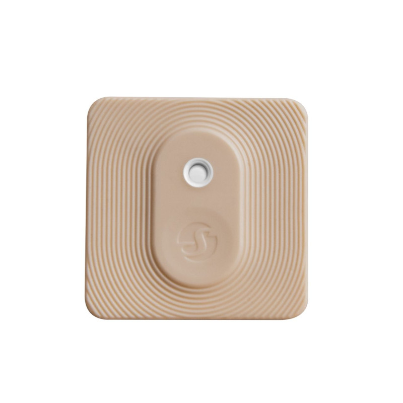 Shelly · Plug & Play · "Blu H&T Mocha" · Temperature & Humidity Sensor · Bluetooth · Battery · Dark Beige - 227566 - 1