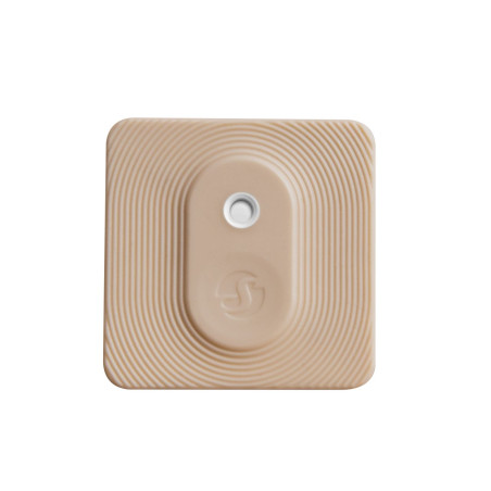 Shelly · Plug & Play · "Blu H&T Mocha" · Temperature & Humidity Sensor · Bluetooth · Battery · Dark Beige - 227566 - 1